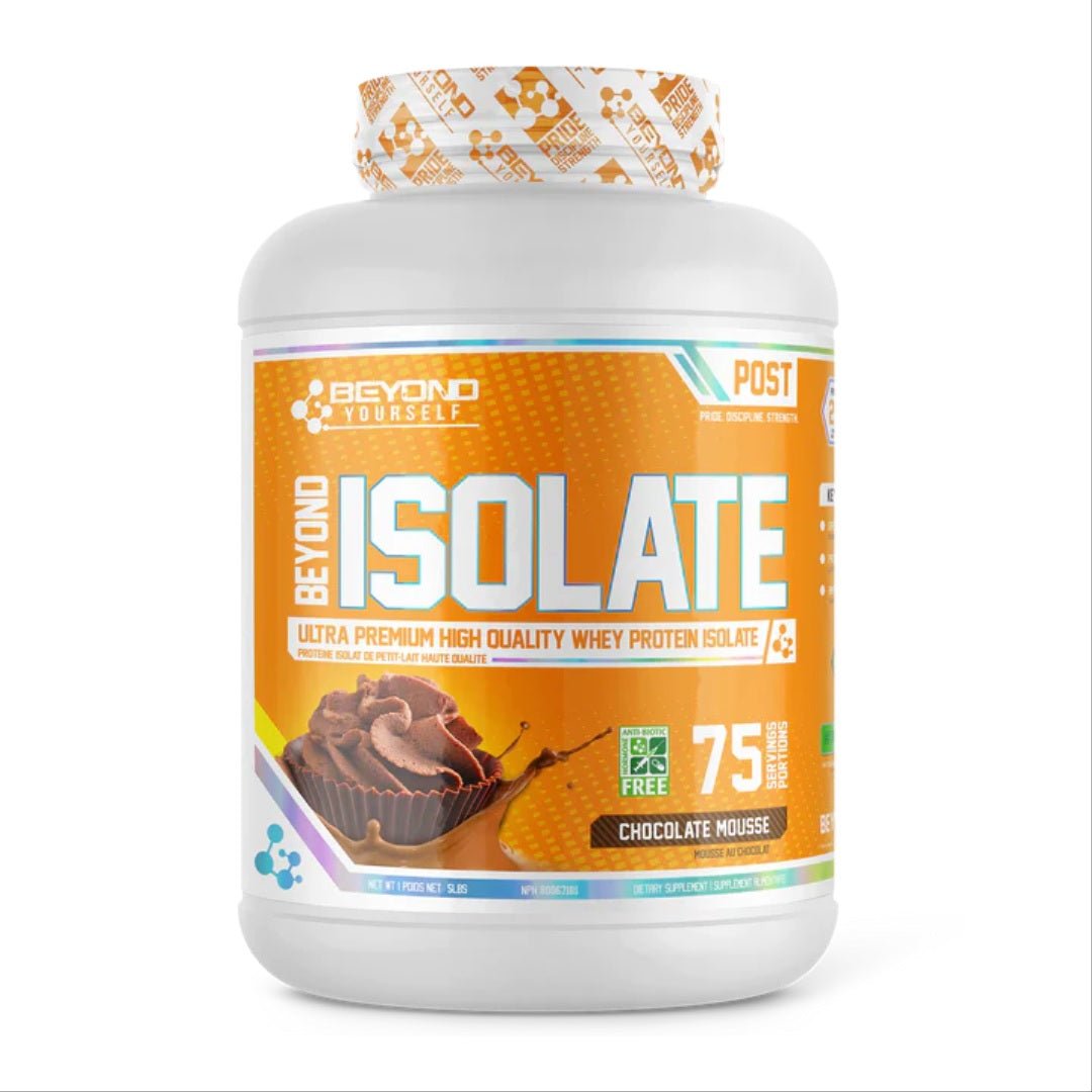 Beyond Yourself Beyond Isolate Whey Protein Isolate – 5 lb