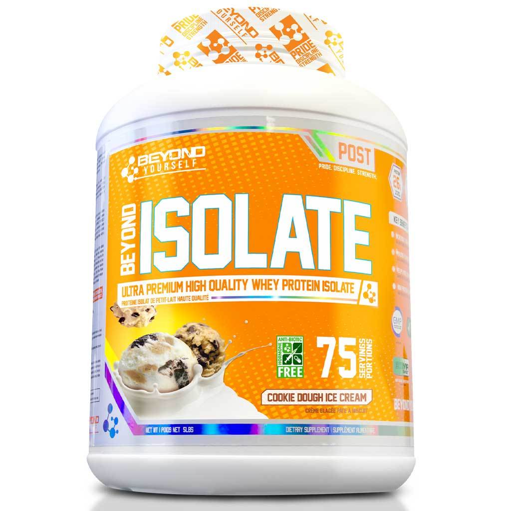 Beyond Yourself Beyond Isolate Whey Protein Isolate – 5 lb