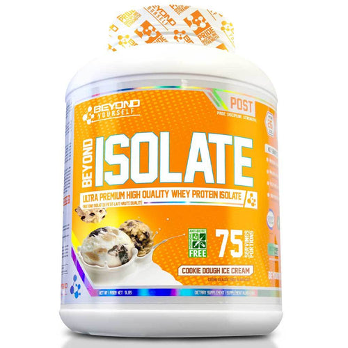 Beyond Yourself Beyond Isolate Whey Protein Isolate – 5 lb