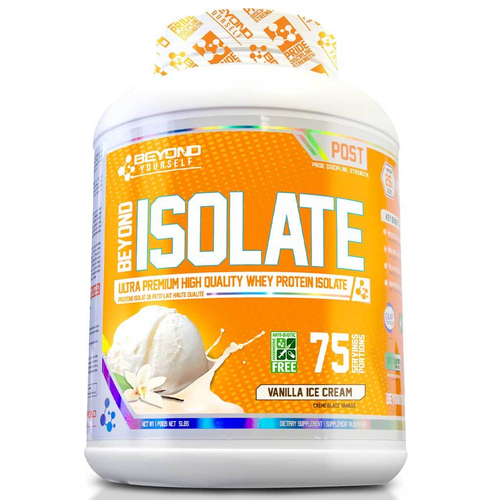 Beyond Yourself Beyond Isolate Whey Protein Isolate – 5 lb