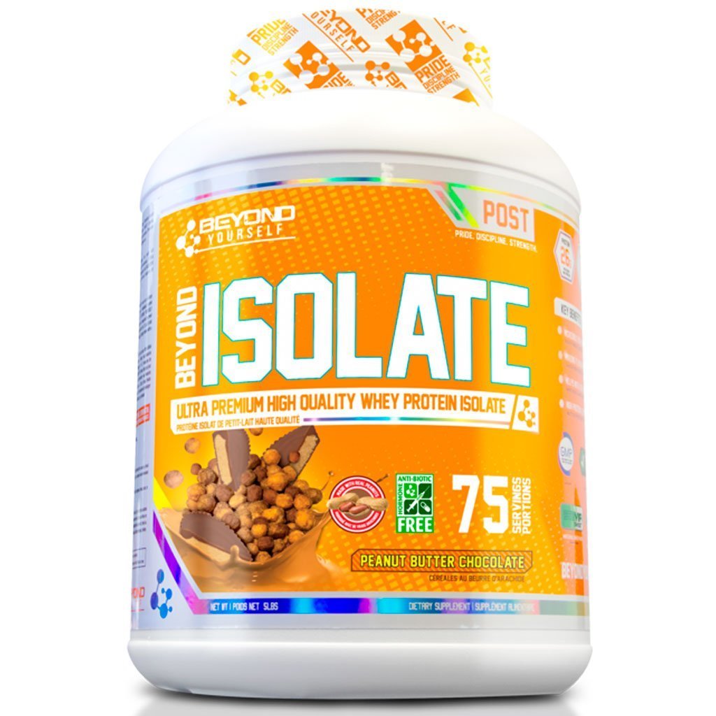 Beyond Yourself Beyond Isolate Whey Protein Isolate – 5 lb