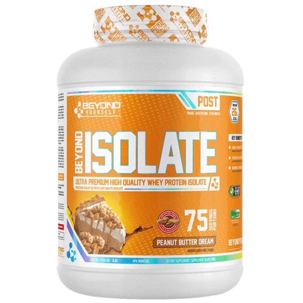 Beyond Yourself Beyond Isolate Whey Protein Isolate – 5 lb