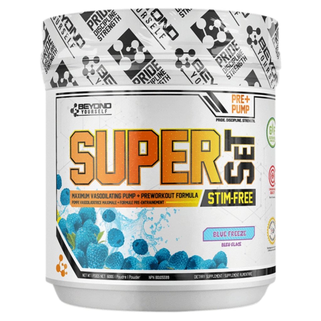 Beyond Yourself Superset Stim-Free Pre-Workout – 40 Servings