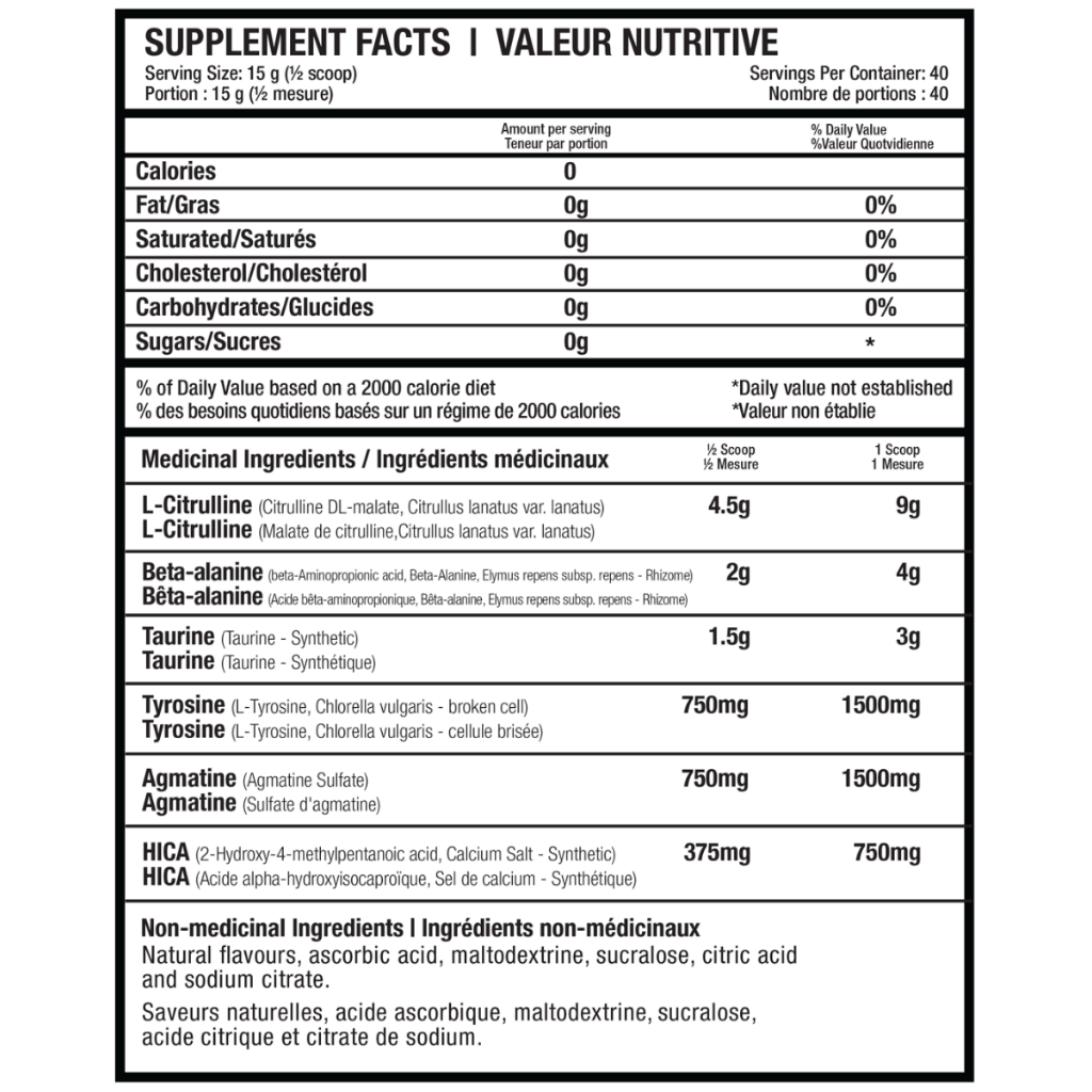 Beyond Yourself Superset Stim-Free Pre-Workout – 40 Servings