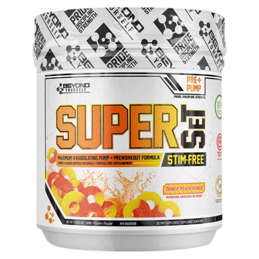 Beyond Yourself Superset Stim-Free Pre-Workout – 40 Servings
