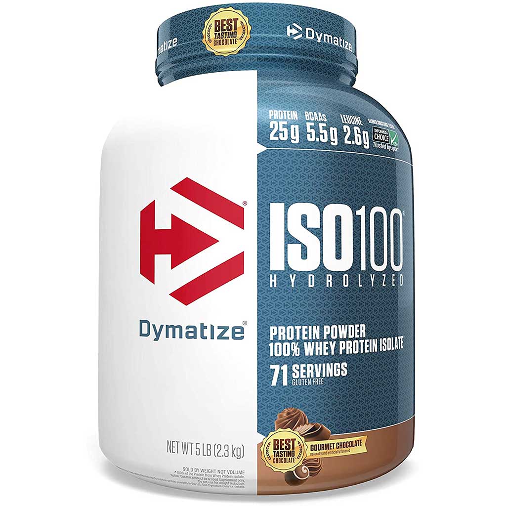 Dymatize ISO100 Hydrolyzed Whey Protein Isolate – 5 lb