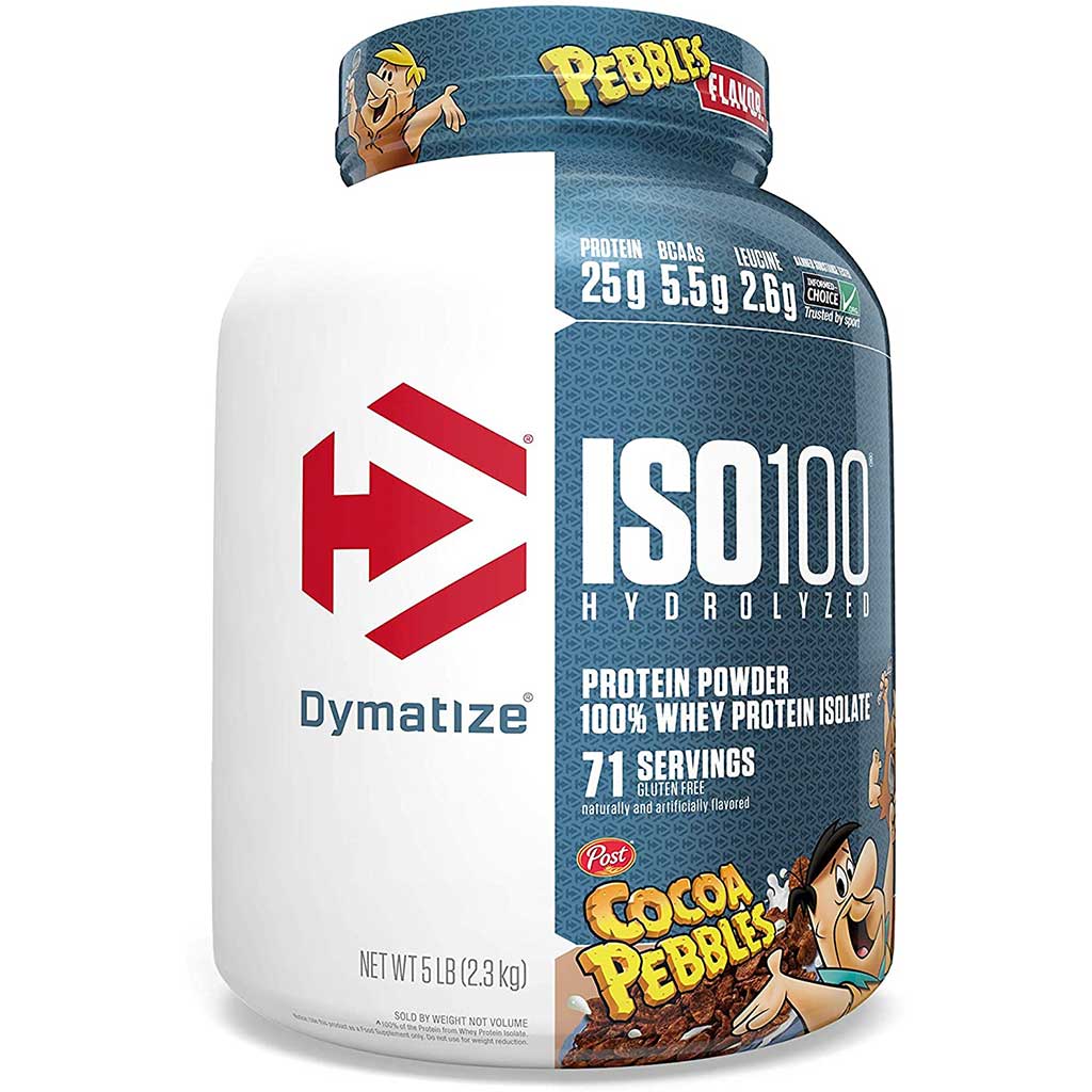 Dymatize ISO100 Hydrolyzed Whey Protein Isolate – 5 lb