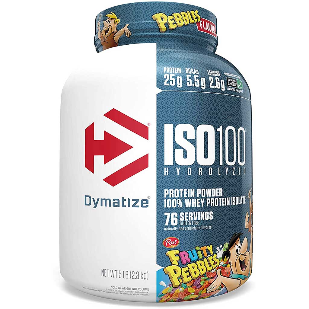 Dymatize ISO100 Hydrolyzed Whey Protein Isolate – 5 lb