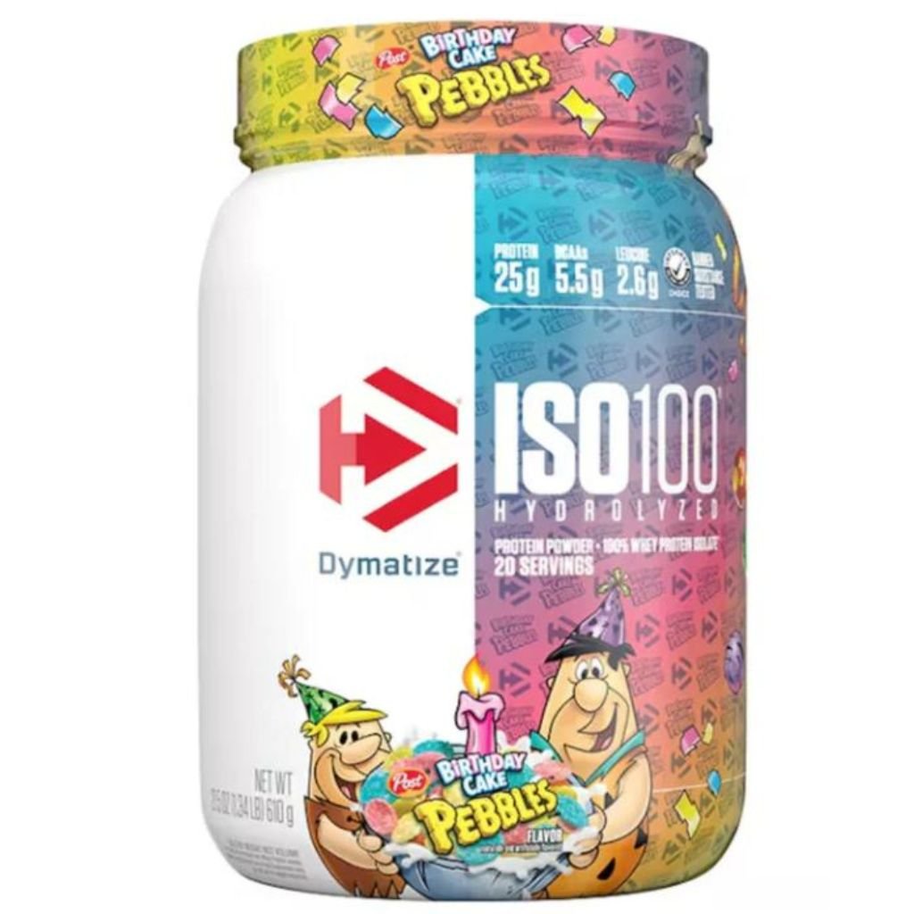Dymatize ISO100 Hydrolyzed Whey Protein Isolate – 5 lb