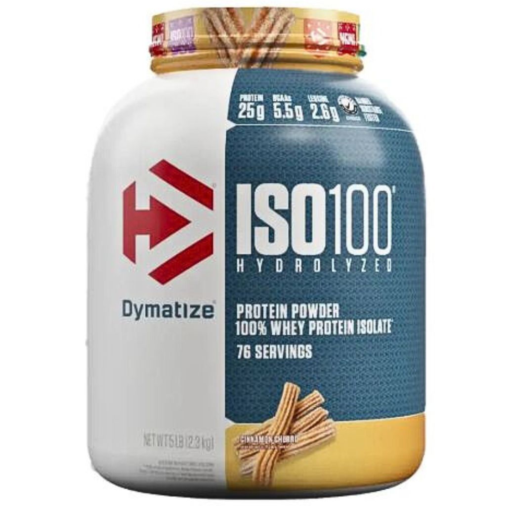 Dymatize ISO100 Hydrolyzed Whey Protein Isolate – 5 lb