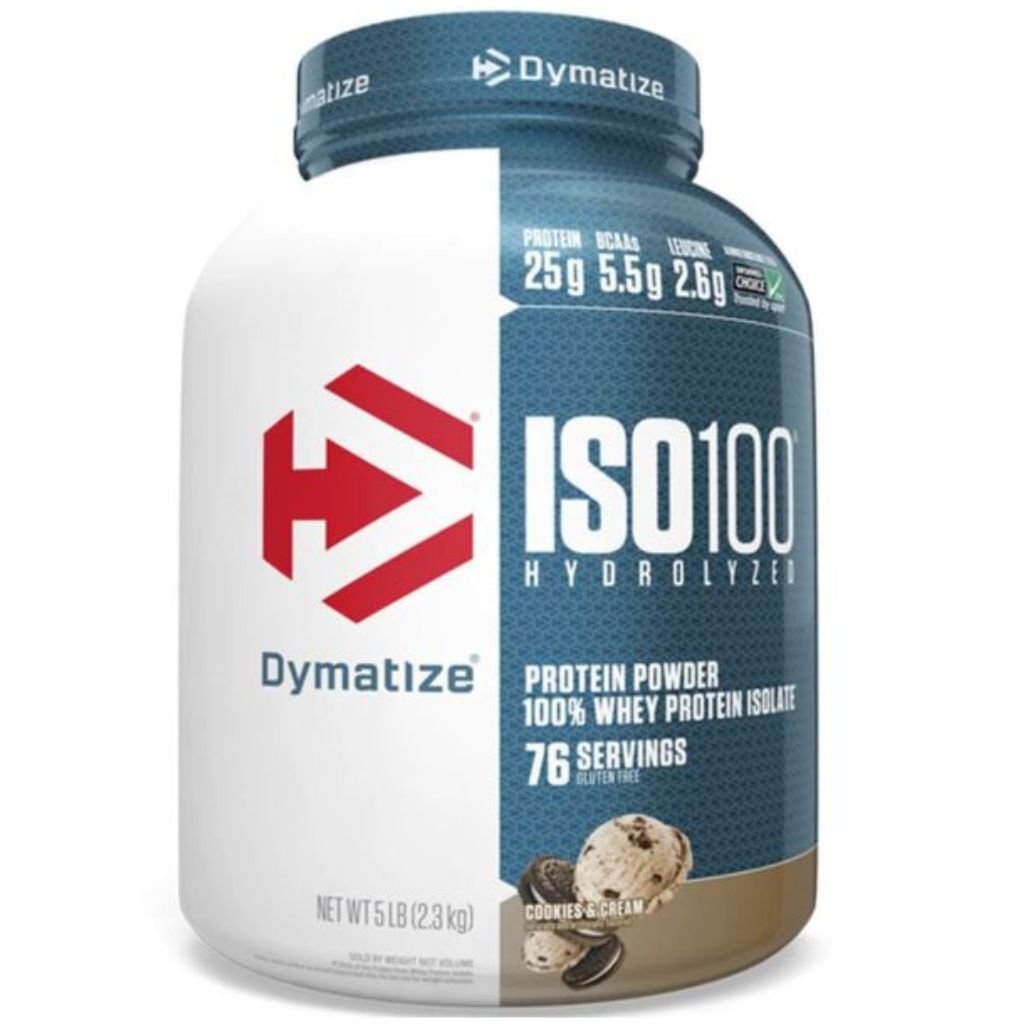 Dymatize ISO100 Hydrolyzed Whey Protein Isolate – 5 lb