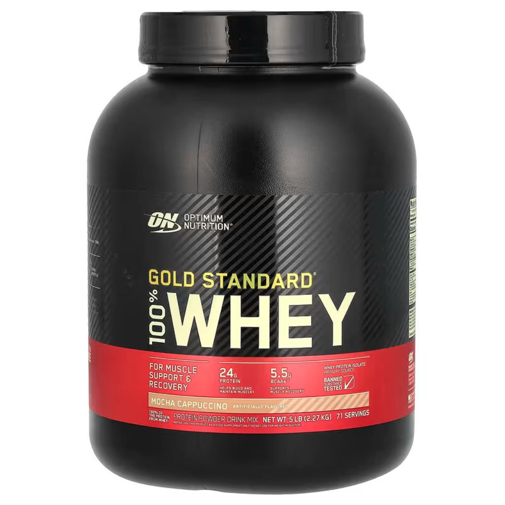 Optimum Nutrition Gold Standard 100% Whey Protein – 5 lb