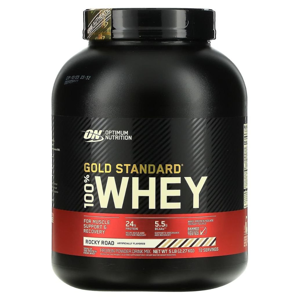 Optimum Nutrition Gold Standard 100% Whey Protein – 5 lb