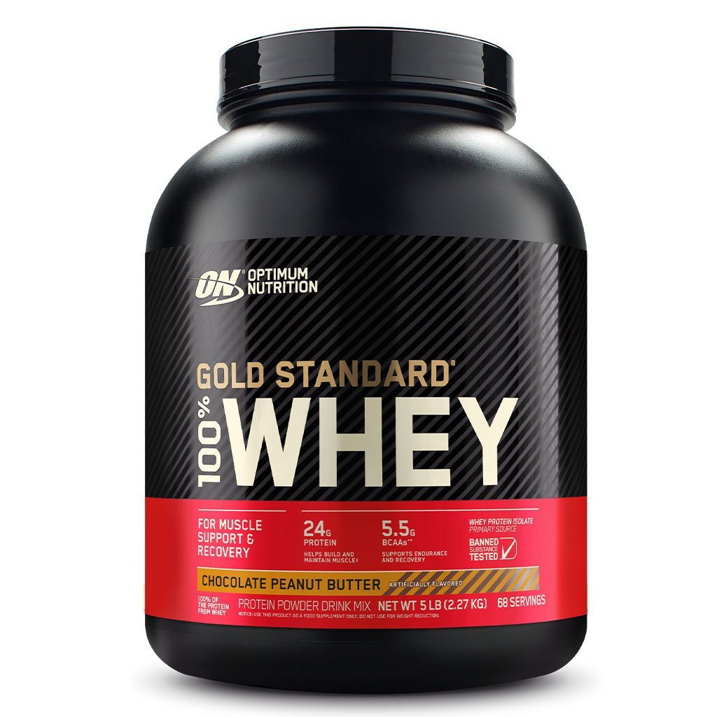 Optimum Nutrition Gold Standard 100% Whey Protein – 5 lb