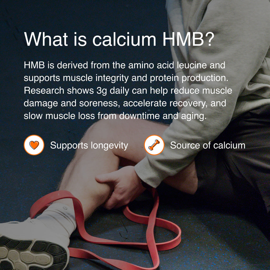 Blonyx HMB+ Creatine
