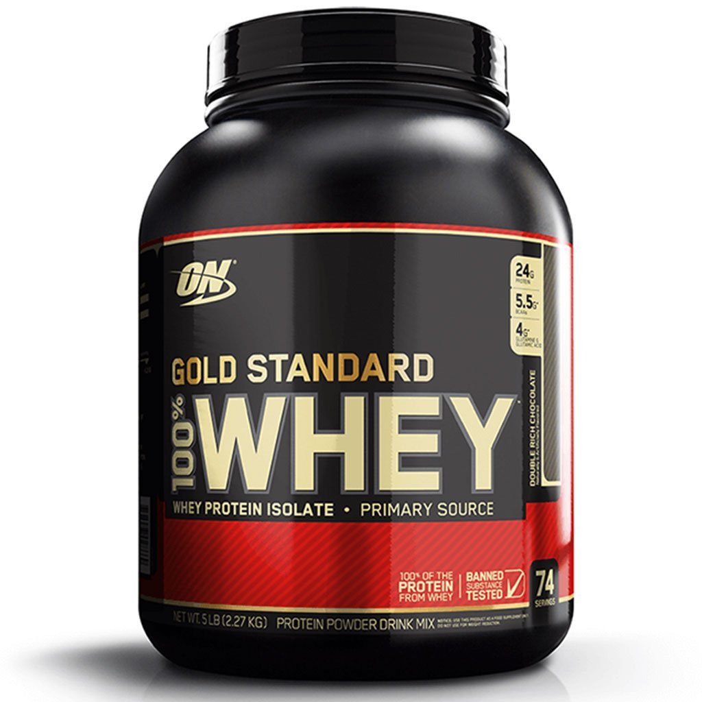 Optimum Nutrition Gold Standard 100% Whey Protein – 5 lb