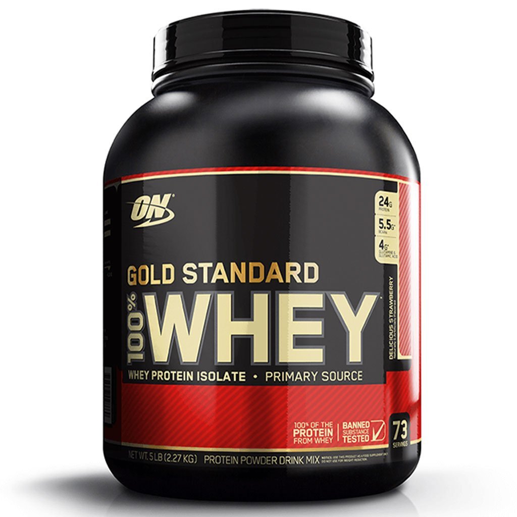Optimum Nutrition Gold Standard 100% Whey Protein – 5 lb