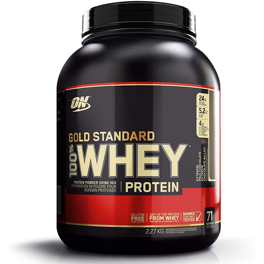 Optimum Nutrition Gold Standard 100% Whey Protein – 5 lb