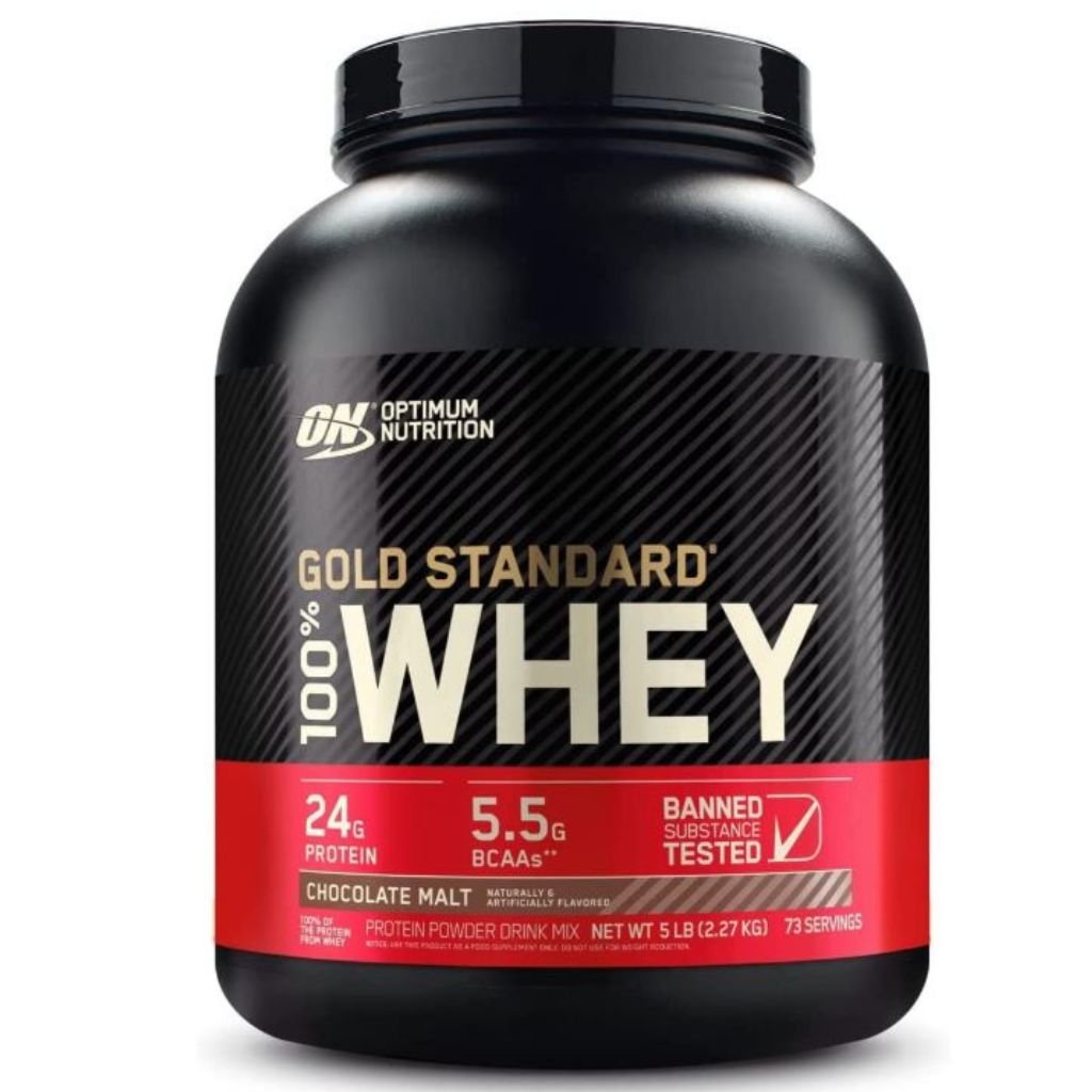 Optimum Nutrition Gold Standard 100% Whey Protein – 5 lb