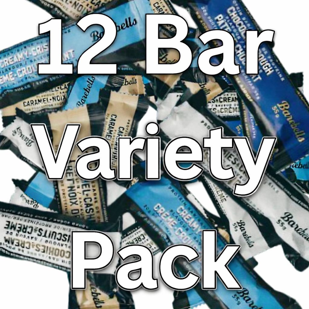 Barebells Protein Bars – Box of 12