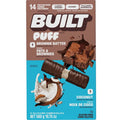 BUILT Puff Protein Bars – 2-Flavour Variety Pack (14 Bars)