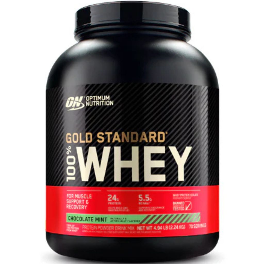 Optimum Nutrition Gold Standard 100% Whey Protein – 5 lb