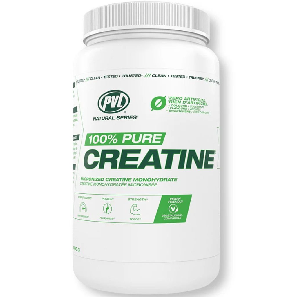 PVL 100% Pure Micronized Creatine Monohydrate – 1000g (200 Servings)